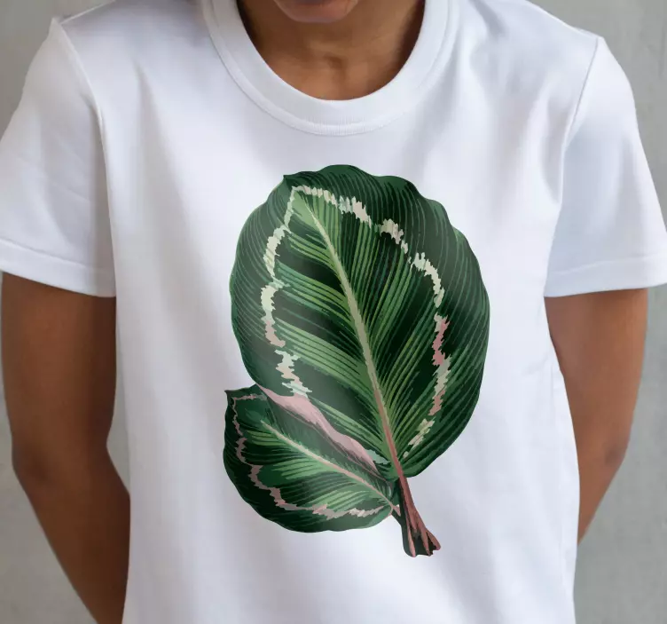 Lummig naturinspiration t-shirt - Tenstickers