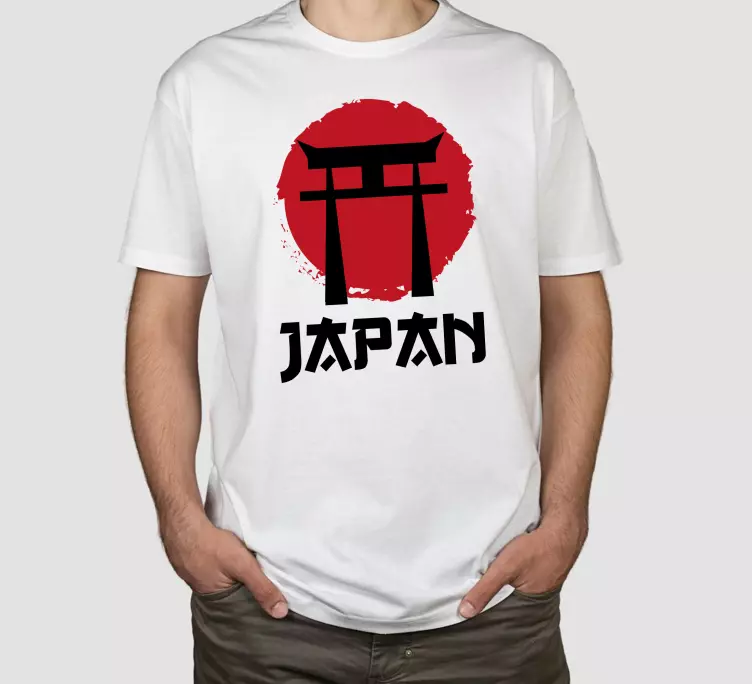 Tecknad japan t-shirt - Tenstickers