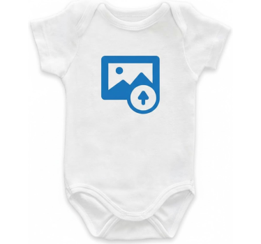 Bebis t-shirt personlig baby bodysuit - Tenstickers