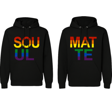 Lgbt självskapande par t-shirt - Tenstickers