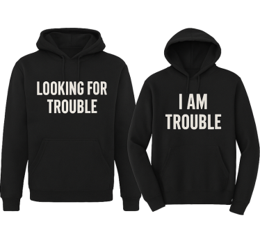 Par t-shirt på jakt etter problem - Tenstickers