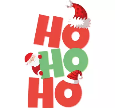 Jultomten t-shirt jul - Tenstickers