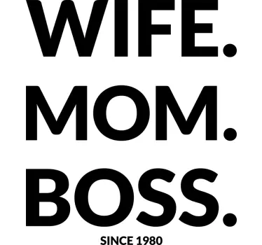 Fru mamma chef mammadag t-shirt - Tenstickers