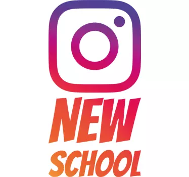 Instagram och facebook föräldrar barn t-shirt - Tenstickers