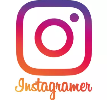 Instagramer influencer mor och barn t-shirt - Tenstickers