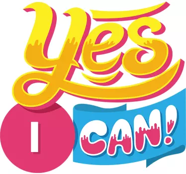 Ja du kan mor och barn skjorta - Tenstickers