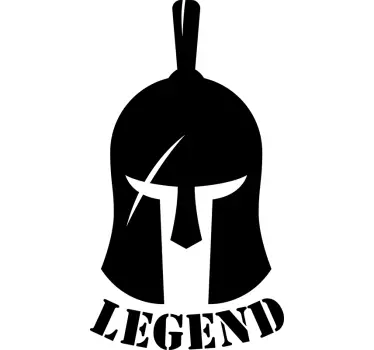 Legenden och äldre far och barn t-shirt - Tenstickers