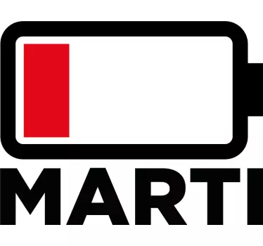 Förälder utan batterier far son skjorta - Tenstickers