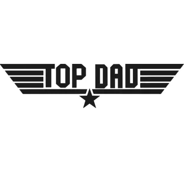 Topp son och topp pappa matchande t-shirt - Tenstickers