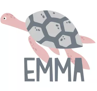 Mjuka färg sköldpaddor barn skjorta - Tenstickers
