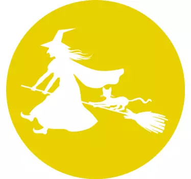 Dålig häxa halloween t-shirt - Tenstickers
