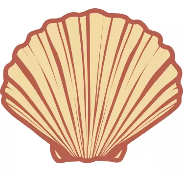 Simetrisk snäckskal t-shirt perfekt - Tenstickers
