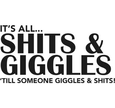 Bebis t-shirt skratt och skräp citat - Tenstickers