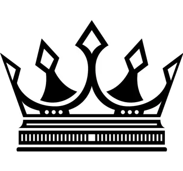 Matchande tröjor för kung och drottningskrona för par - Tenstickers