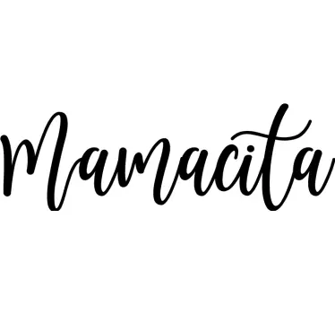 Mamacita och chiquitita mor och dotter skjorta - Tenstickers