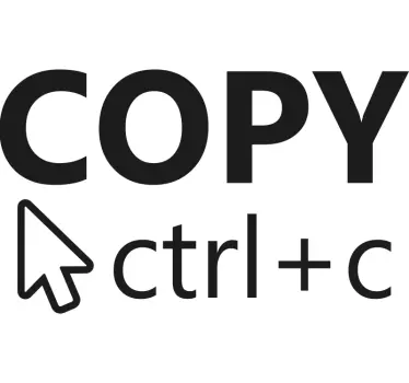 Copy paste skjorta mor och dotter skjorta - Tenstickers