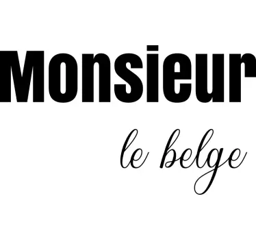 Mors och dotter t-shirt monsieur madame couple tees - Tenstickers