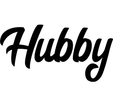 Par t-shirt hubby wifey matchande t-shirts - Tenstickers