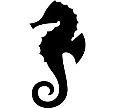 Sjöhäst t-shirt - Tenstickers