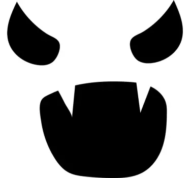 Pumpa halloween t-shirt - Tenstickers