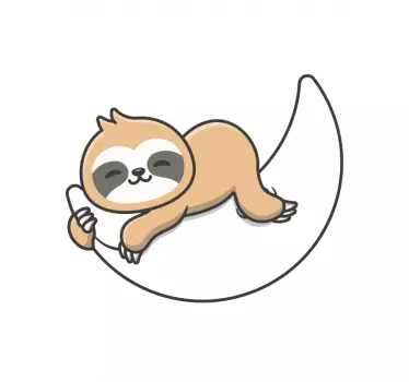 Bara gör det senare sloth barn skjorta - Tenstickers