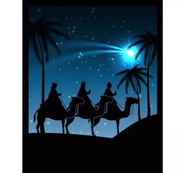 Three kings journey jultröja - Tenstickers