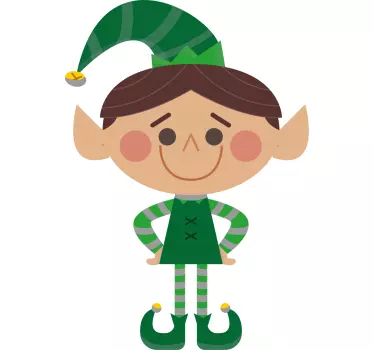 Tomtekostym jul tee shirts - Tenstickers