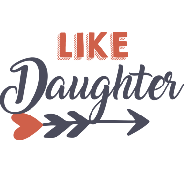 Hjärtpilar mors och dotter t-shirt - Tenstickers