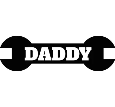 Pappas lilla hjälpande pappa och son matchande skjortor - Tenstickers