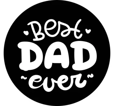 Bästa pappa någonsin i bubbla far och son matchande skjortor - Tenstickers