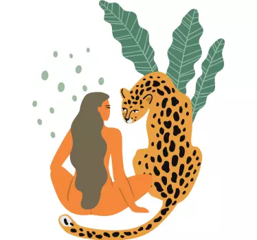Mors och dotter t-shirt kattens kärleksstund - Tenstickers