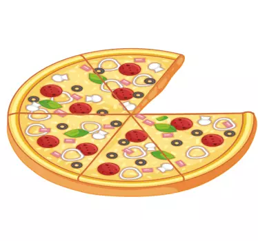 Matchande pizzaskivor pappa och son matchande skjortor - Tenstickers