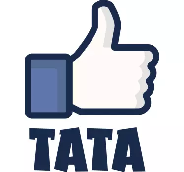 Tummen upp som far och son matchande skjortor - Tenstickers