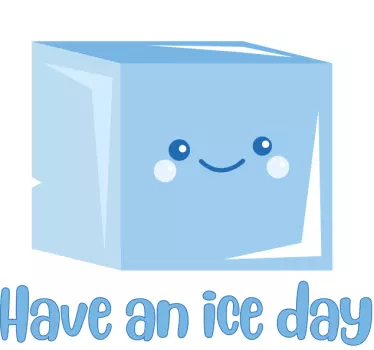 Is cube roligt citat design t-shirt - Tenstickers
