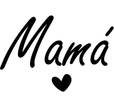 Mamma och mini skjorta för mamma och dotter - Tenstickers