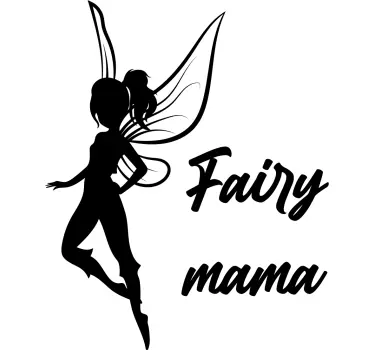 älvmamma och minimamma och dotterskjorta - Tenstickers
