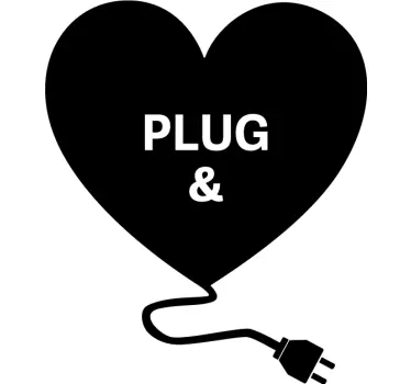 Plug and play matchande skjortor för par - Tenstickers