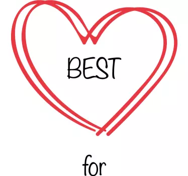 Best friends forever t-shirt - Tenstickers