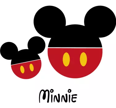 Disney squad mamma och dotter skjorta - Tenstickers