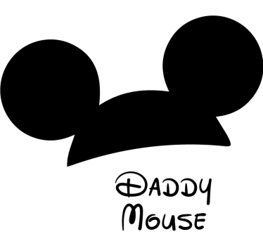 Familjemedlemmar micky mus mor och dotter skjorta - Tenstickers