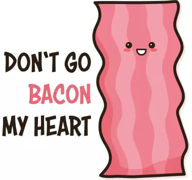Bacon och stekande matchande skjortor för par - Tenstickers