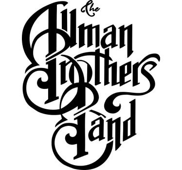 Classic band typografi t-shirt - Tenstickers