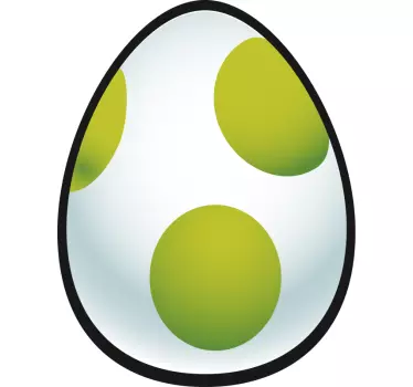 Yoshi ägg mario barn skjorta - Tenstickers