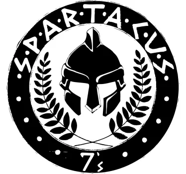 Spartan helmet inspiration t-shirt - Tenstickers