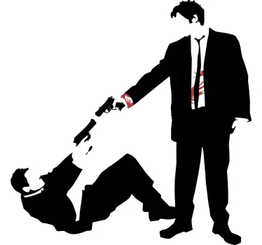 Reservoarhundar t-shirt - Tenstickers