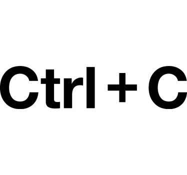 Kontroll c och kontroll v barn t-shirt - Tenstickers