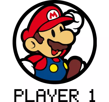 Mario och luigi barnskjorta - Tenstickers