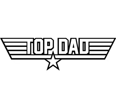 Topp pappa y son far och son matchande skjortor - Tenstickers