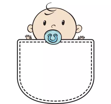 Kikar baby från bump baby t-shirt - Tenstickers