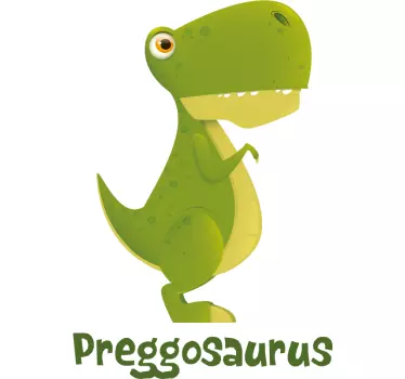 Rolig mammografi dinosaurie skämt baby t-shirt - Tenstickers